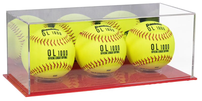 softball display cases for sale on Better Display Cases