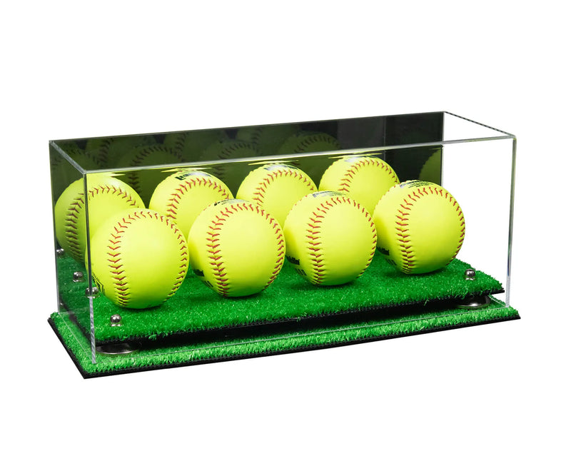 multiple softball display case for sale on Better Display Cases