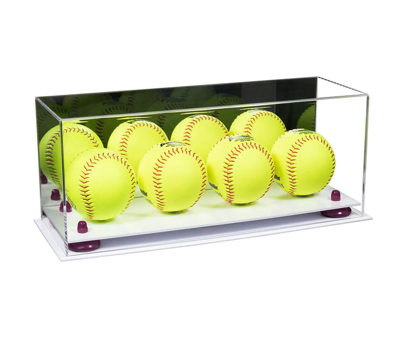 home run softball display case for sale on Better Display Cases