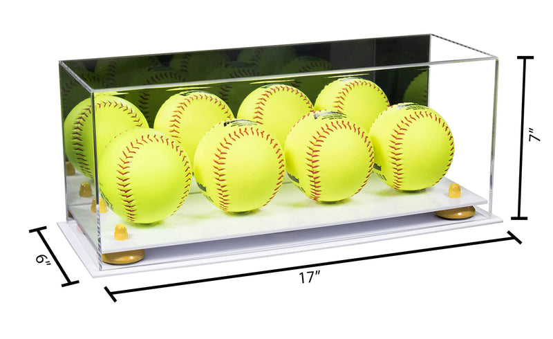 home run softball display case for sale on Better Display Cases