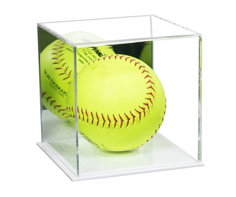 multiple softball display case for sale on Better Display Cases