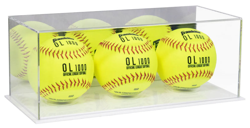 softball display cases for sale on Better Display Cases