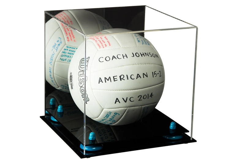 Acrylic Volleyball Display Case for sale on Better Display Cases