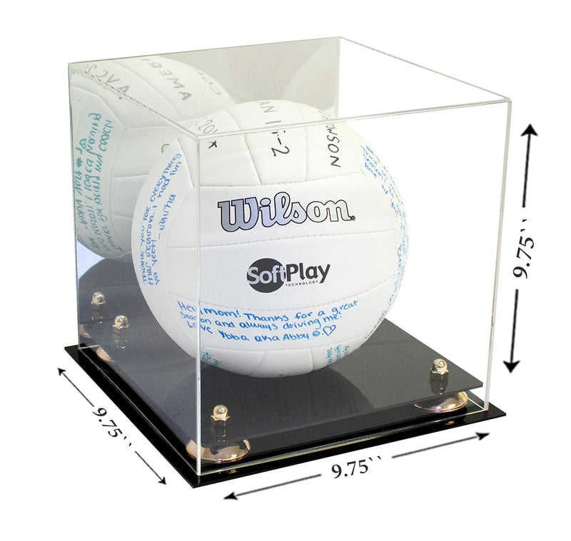 Acrylic Volleyball Display Case for sale on Better Display Cases