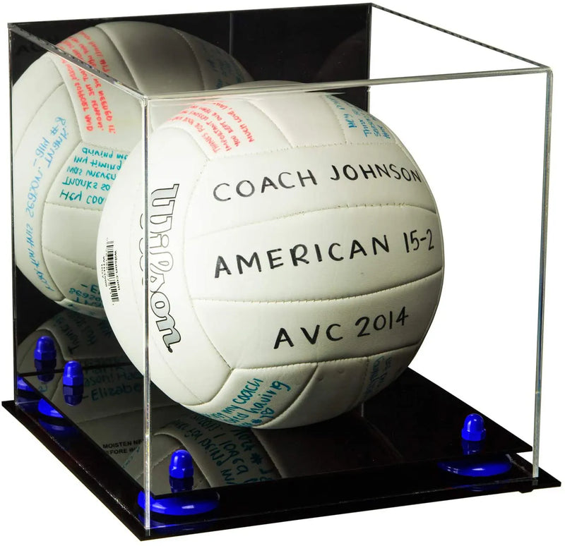 Acrylic Volleyball Display Case for sale on Better Display Cases