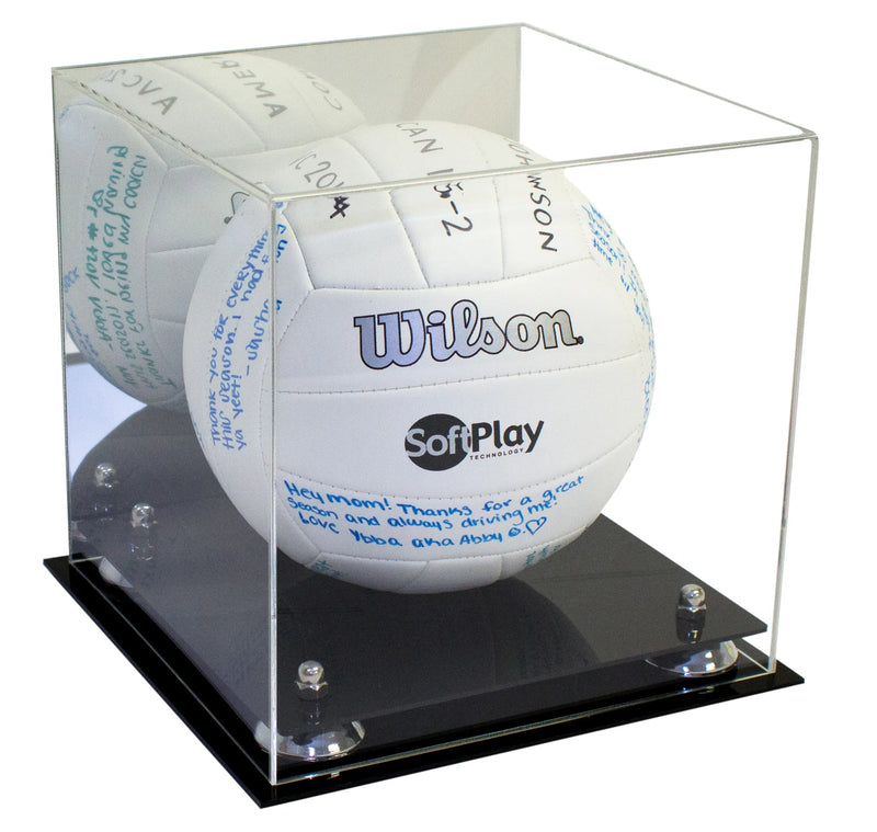 Acrylic Volleyball Display Case for sale on Better Display Cases