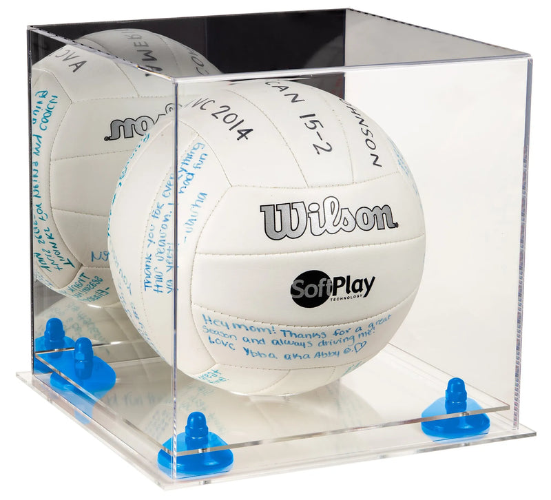 Acrylic Volleyball Display Case for sale on Better Display Cases