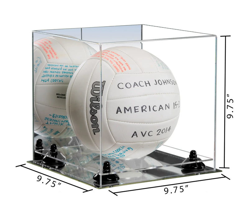 display case for volleyball for sale on Better Display Cases