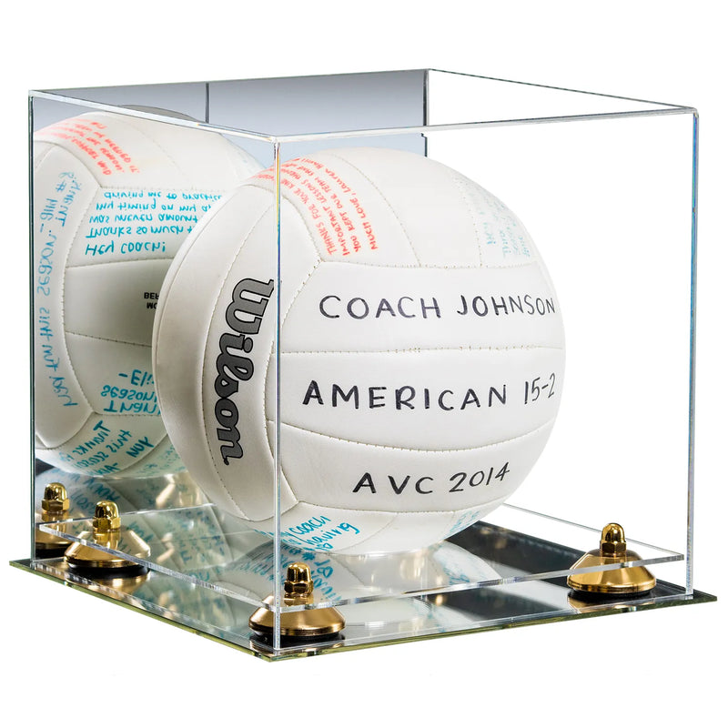 display case for volleyball for sale on Better Display Cases