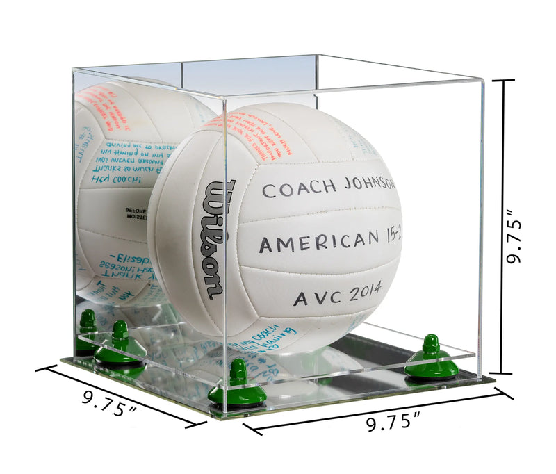 display case for volleyball for sale on Better Display Cases