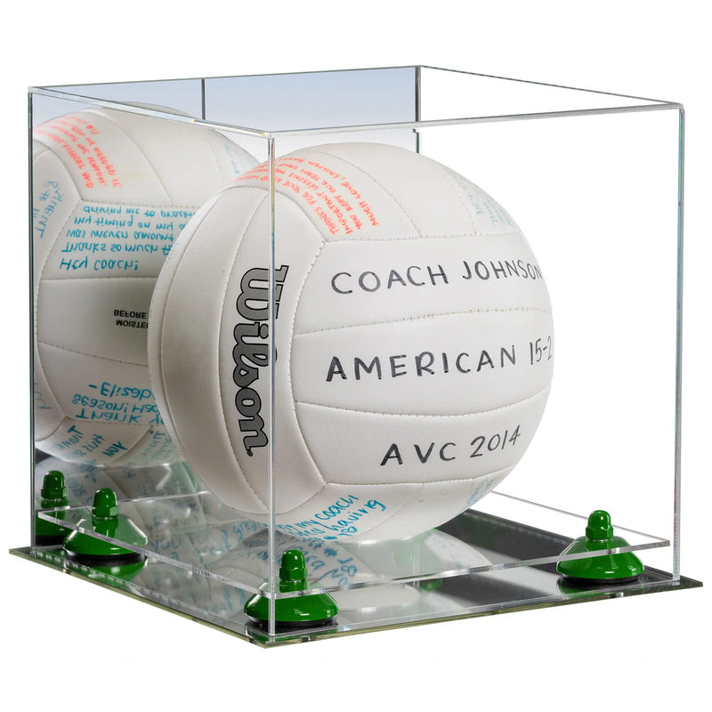 display case for volleyball for sale on Better Display Cases