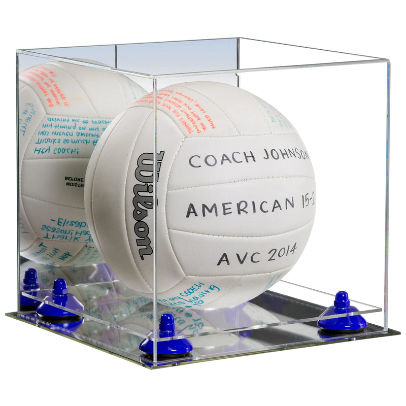 display case for volleyball for sale on Better Display Cases