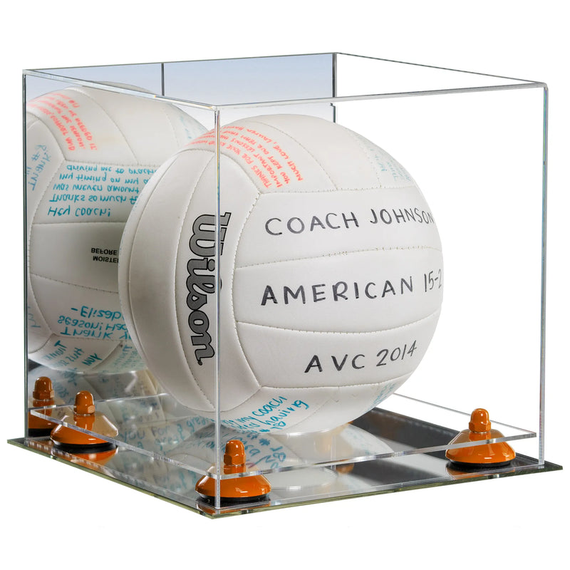 display case for volleyball for sale on Better Display Cases