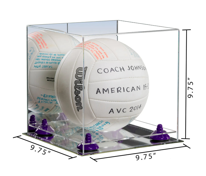 display case for volleyball for sale on Better Display Cases