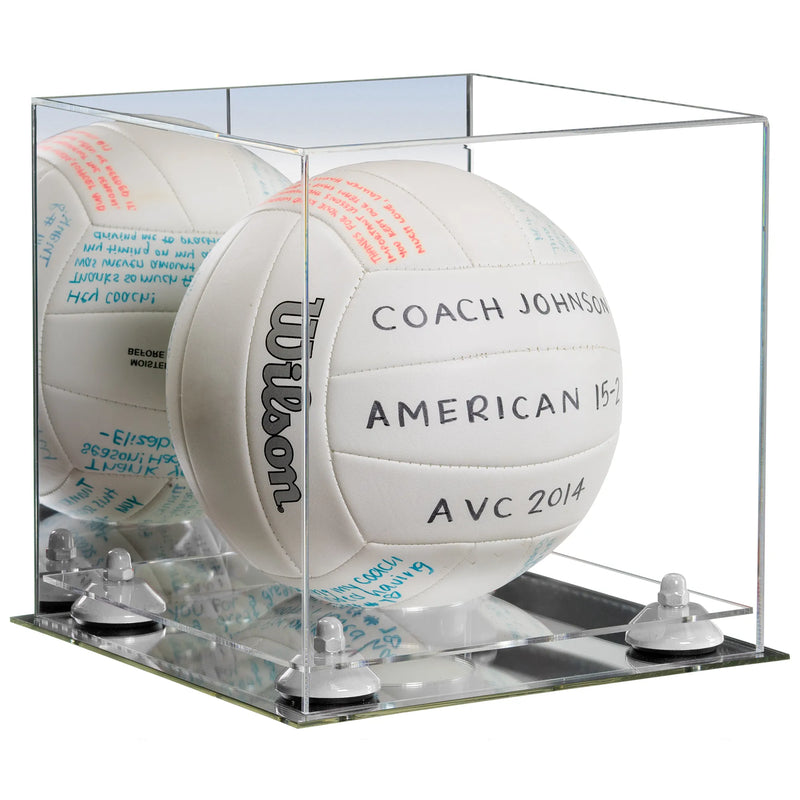 display case for volleyball for sale on Better Display Cases