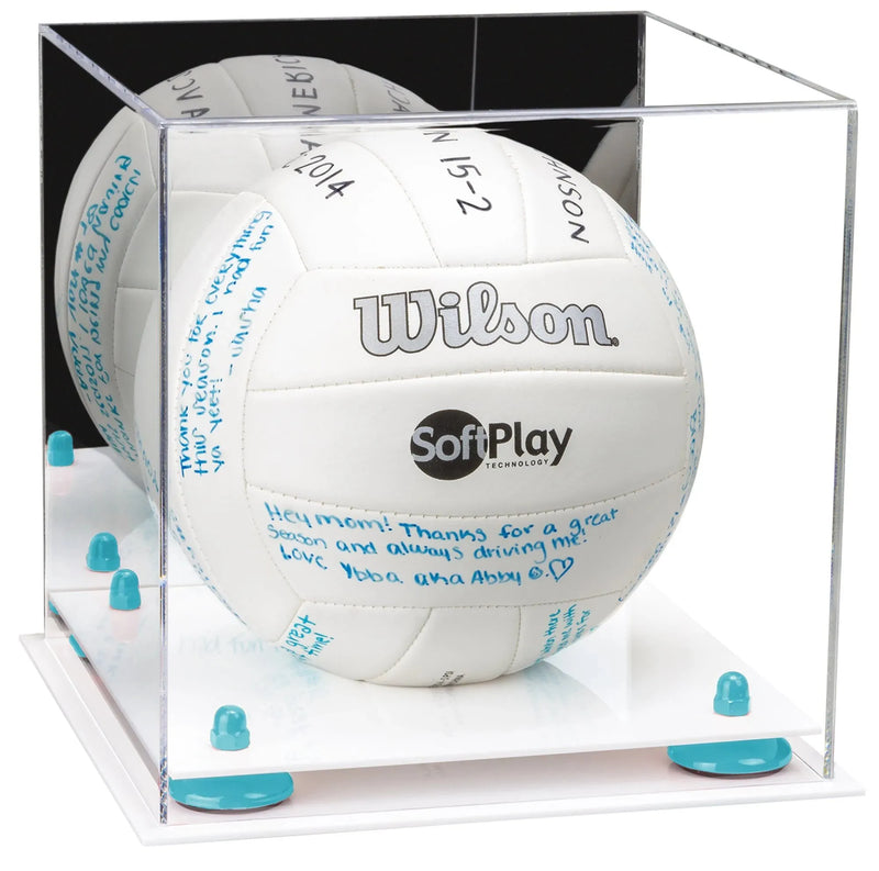 Acrylic Volleyball Display Case for sale on Better Display Cases