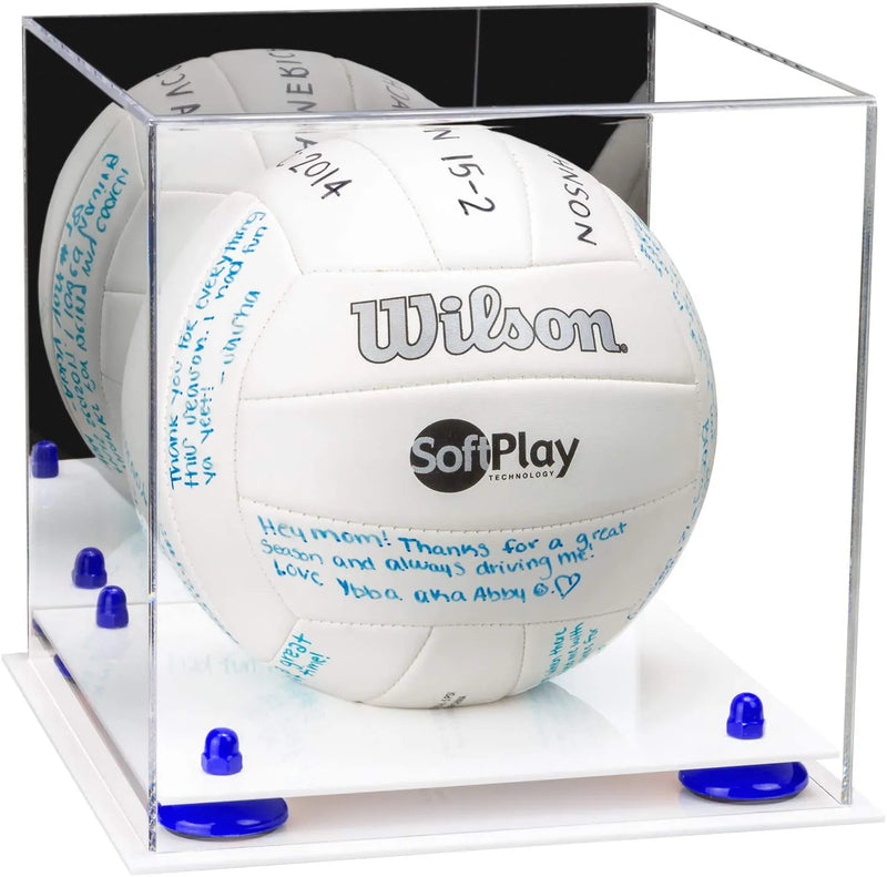 Acrylic Volleyball Display Case for sale on Better Display Cases