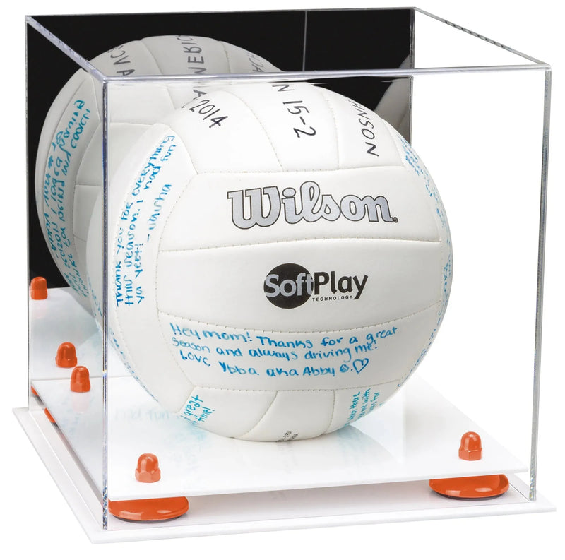 display case for volleyball for sale on Better Display Cases