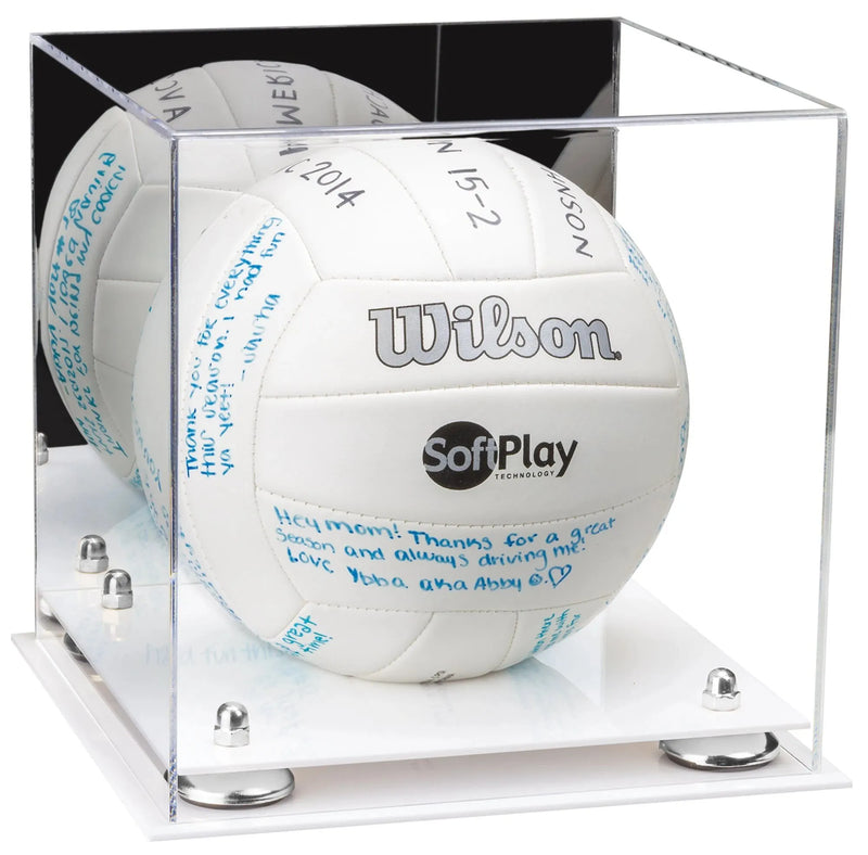 display case for volleyball for sale on Better Display Cases