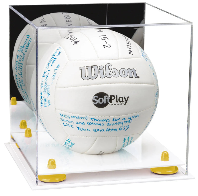 display case for volleyball for sale on Better Display Cases