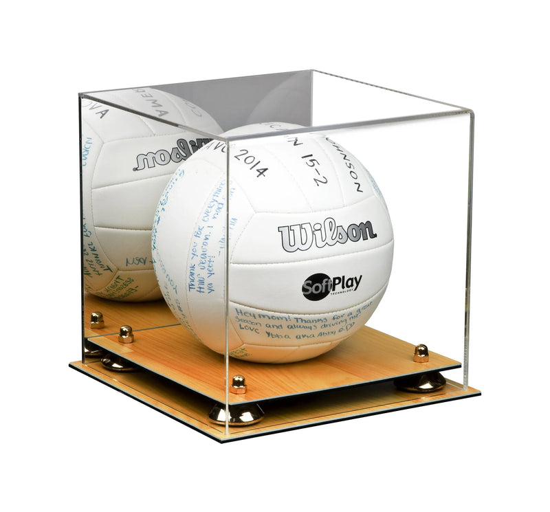 display case for volleyball for sale on Better Display Cases