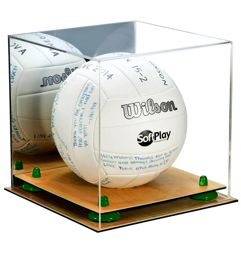 display case for volleyball for sale on Better Display Cases