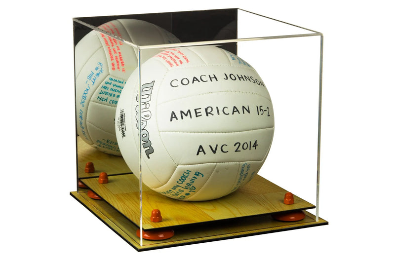 display case for volleyball for sale on Better Display Cases