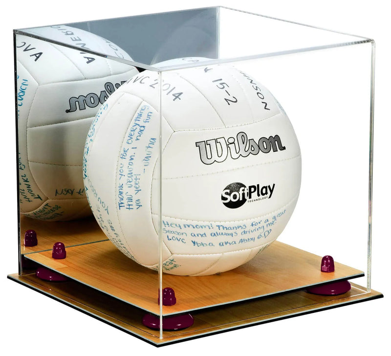 display case for volleyball for sale on Better Display Cases