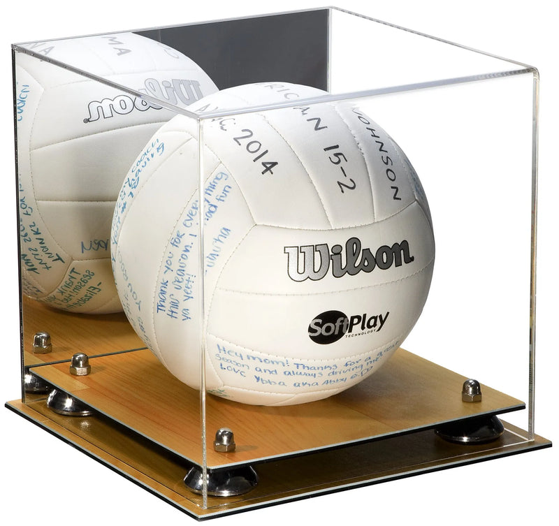 display case for volleyball for sale on Better Display Cases