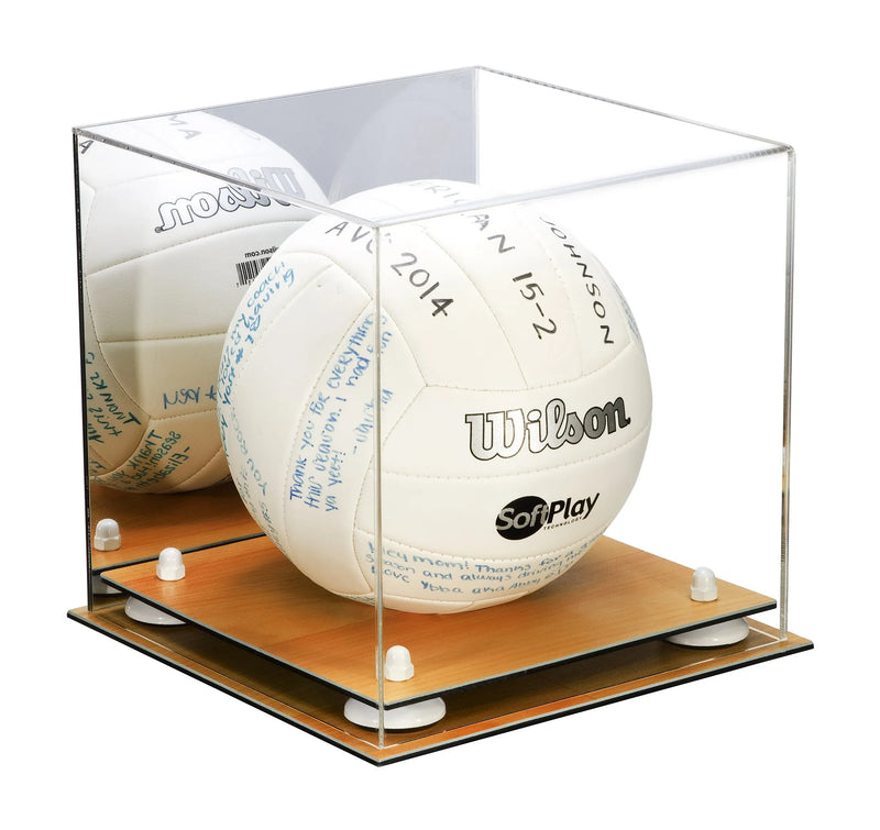 display case for volleyball for sale on Better Display Cases