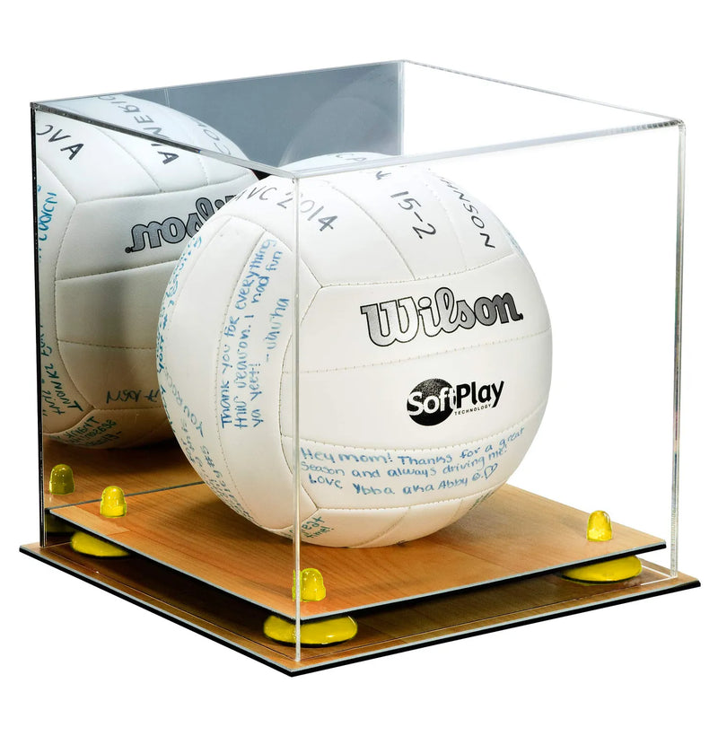 display case for volleyball for sale on Better Display Cases