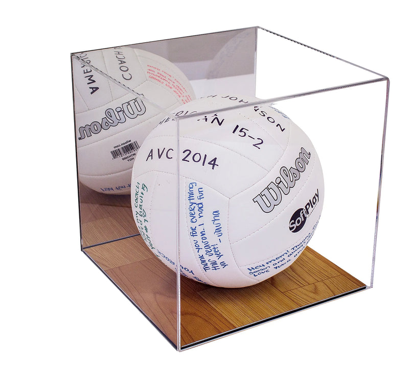 display case for volleyball for sale on Better Display Cases