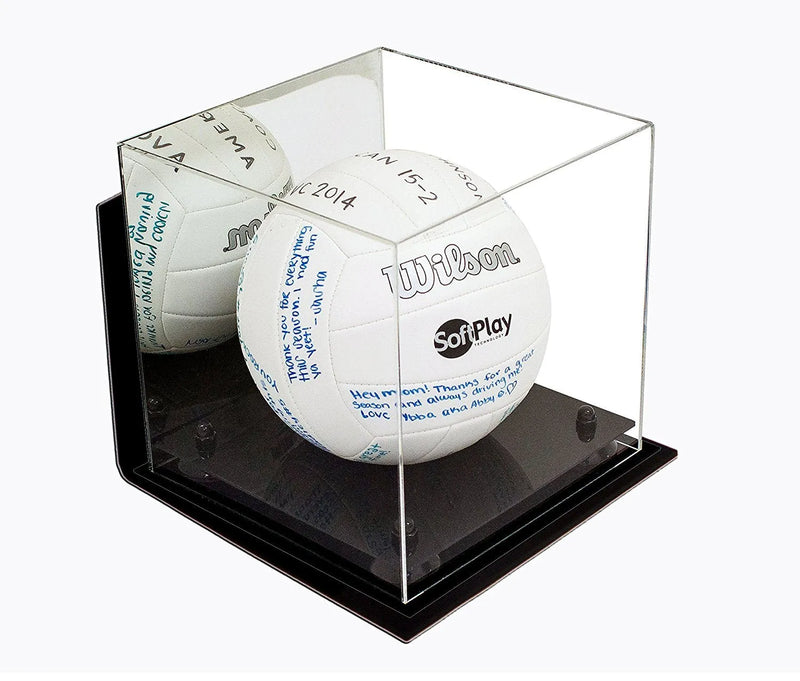 Acrylic Volleyball Display Case for sale on Better Display Cases