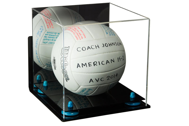 Acrylic Volleyball Display Case for sale on Better Display Cases