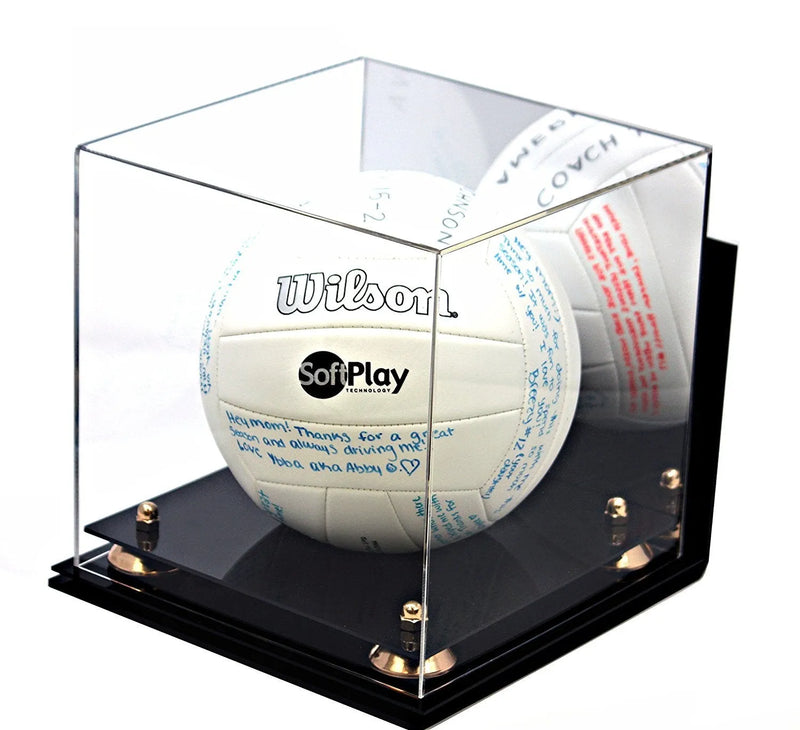 Acrylic Volleyball Display Case for sale on Better Display Cases