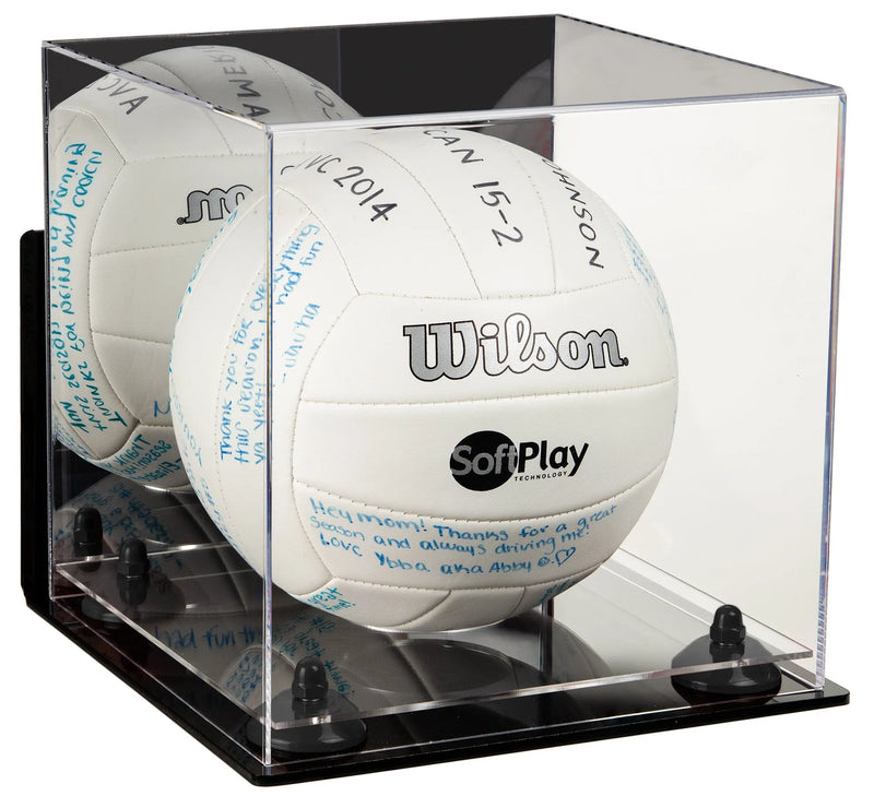 Acrylic Volleyball Display Case for sale on Better Display Cases