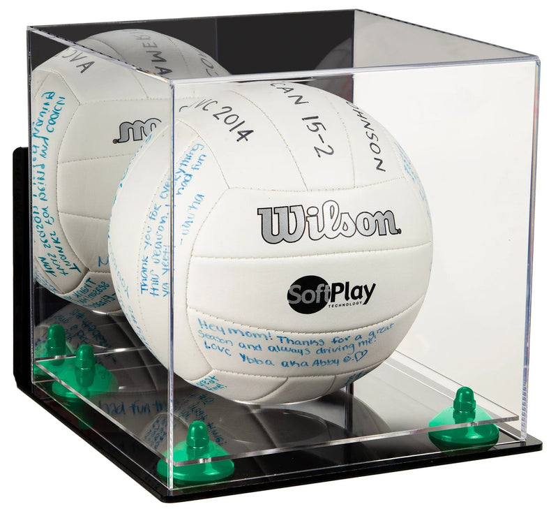 Acrylic Volleyball Display Case for sale on Better Display Cases