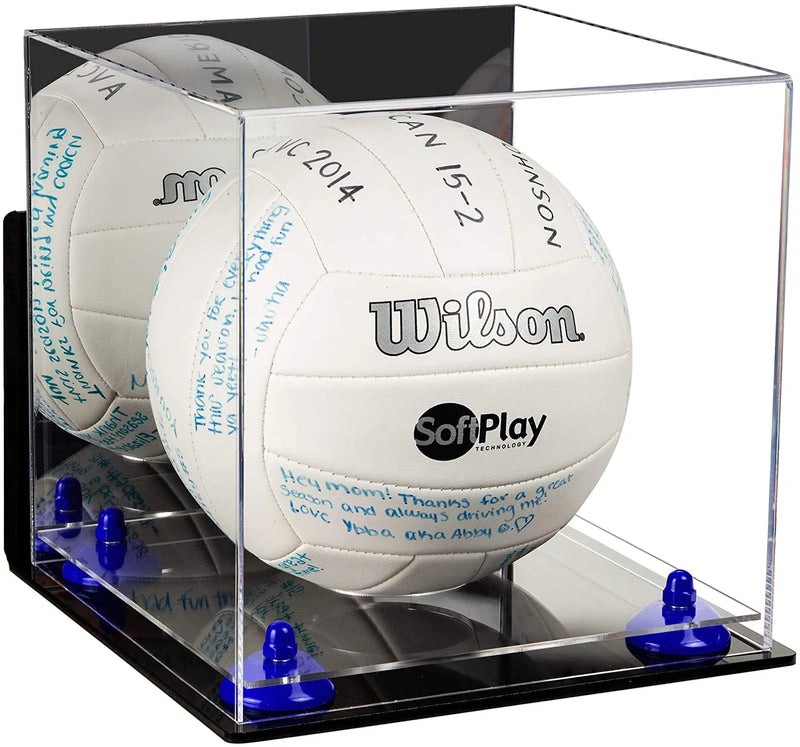 Acrylic Volleyball Display Case for sale on Better Display Cases