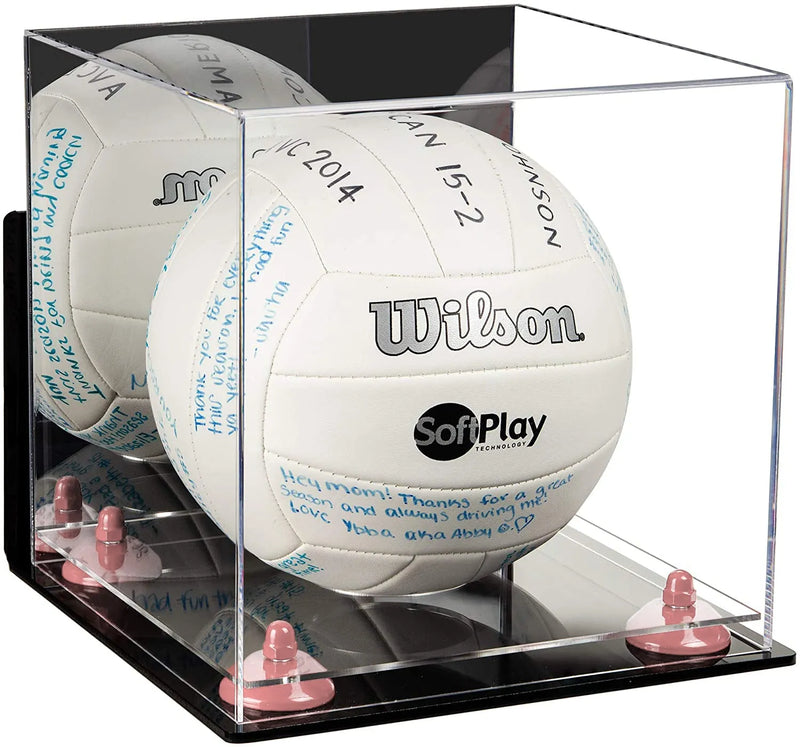 Acrylic Volleyball Display Case for sale on Better Display Cases