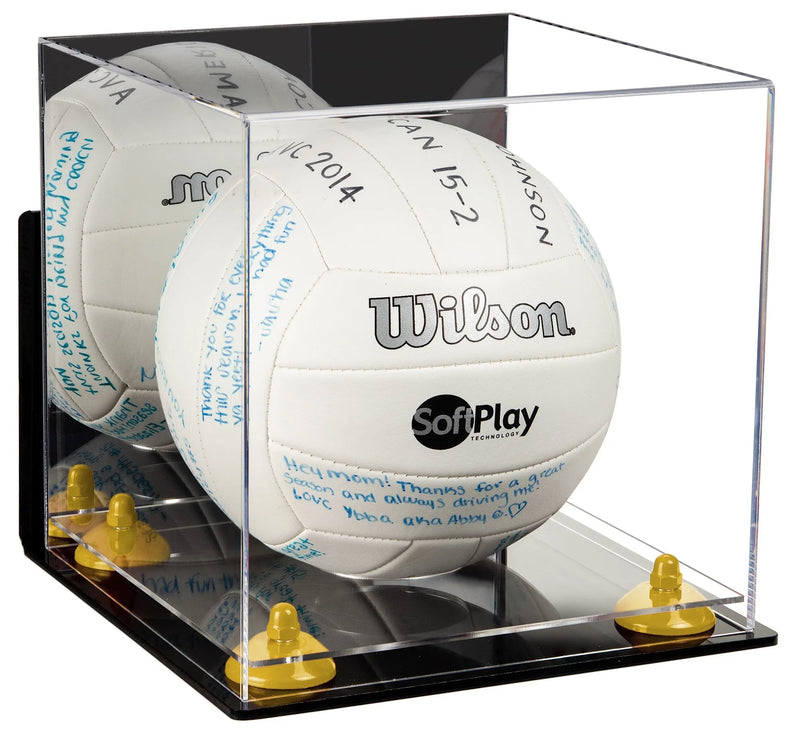 display case for volleyball for sale on Better Display Cases