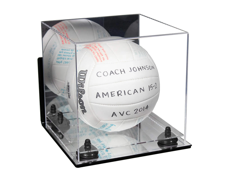 Acrylic Volleyball Display Case for sale on Better Display Cases