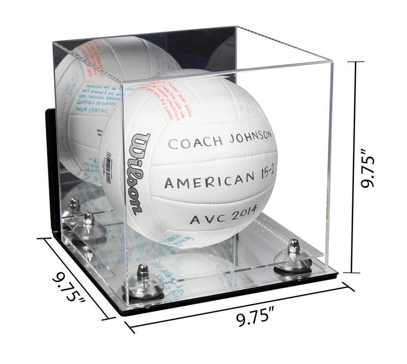 display case for volleyball for sale on Better Display Cases