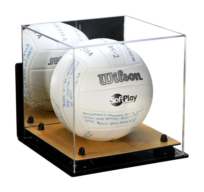 Acrylic Volleyball Display Case for sale on Better Display Cases