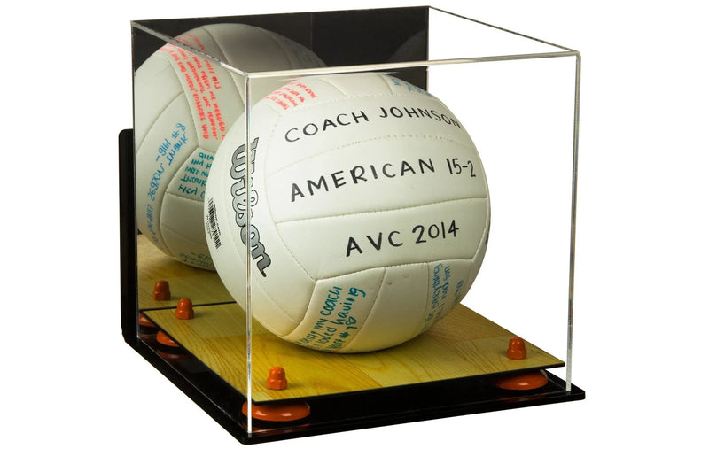 display case for volleyball for sale on Better Display Cases