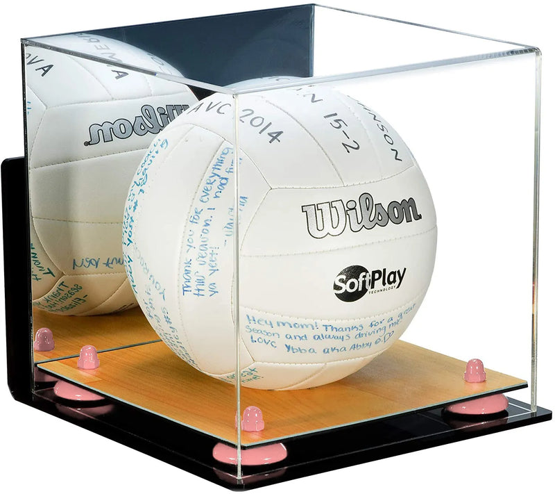 display case for volleyball for sale on Better Display Cases