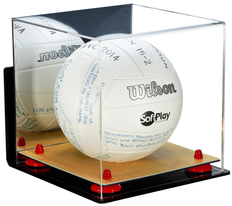 display case for volleyball for sale on Better Display Cases