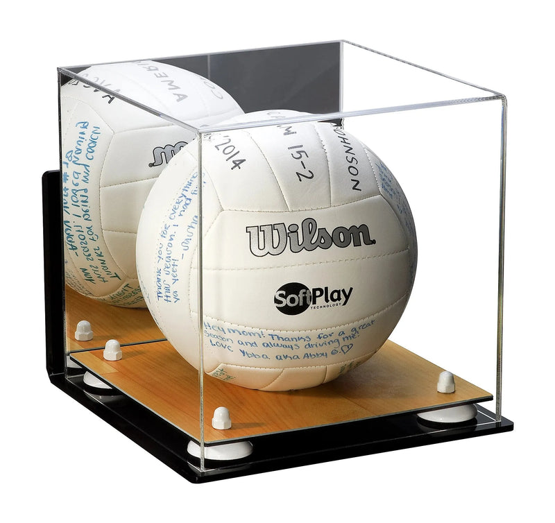 display case for volleyball for sale on Better Display Cases