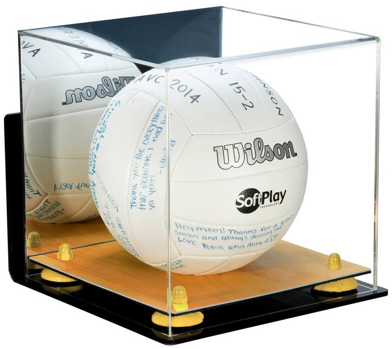 display case for volleyball for sale on Better Display Cases