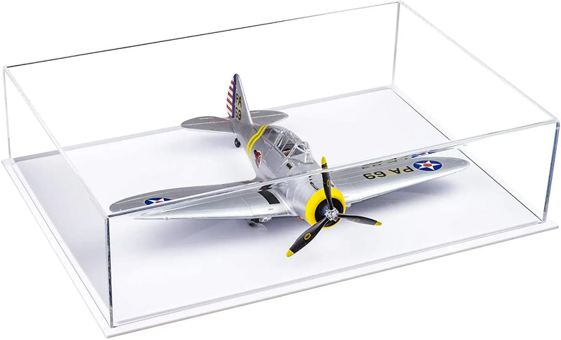 model airplane display case for sale at better display cases