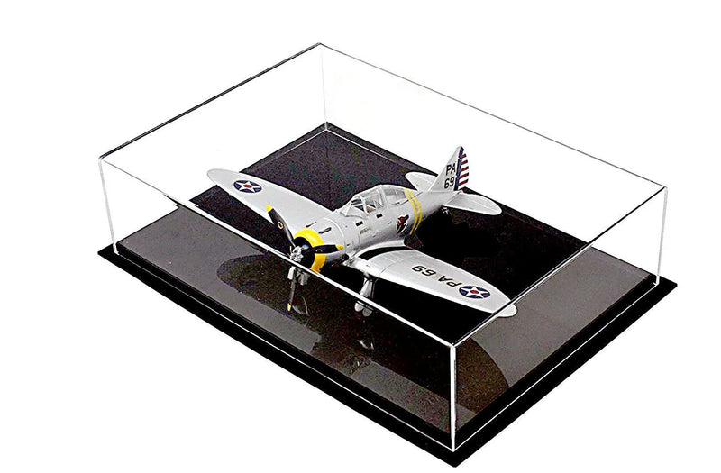 model airplane display case for sale at better display cases